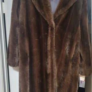 Faux Fur Coat